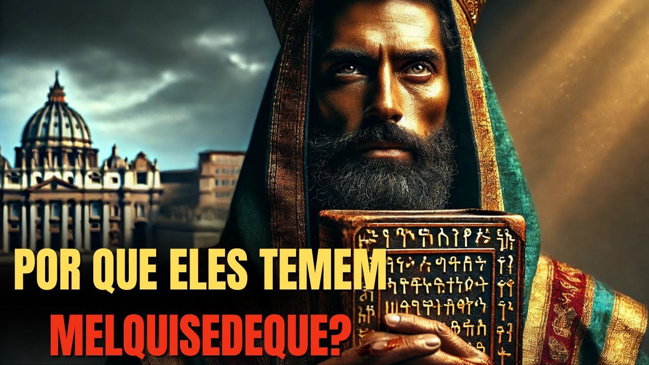 A Ordem Proibida De Melquisedeque — O Segredo Que Incomoda O Vaticano