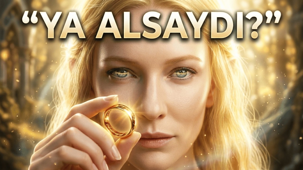 Galadriel Y&uuml;z&uuml;ğ&uuml; Alsaydı Ne Olurdu? (Sauron&rsquo;dan Daha Tehlikeli)