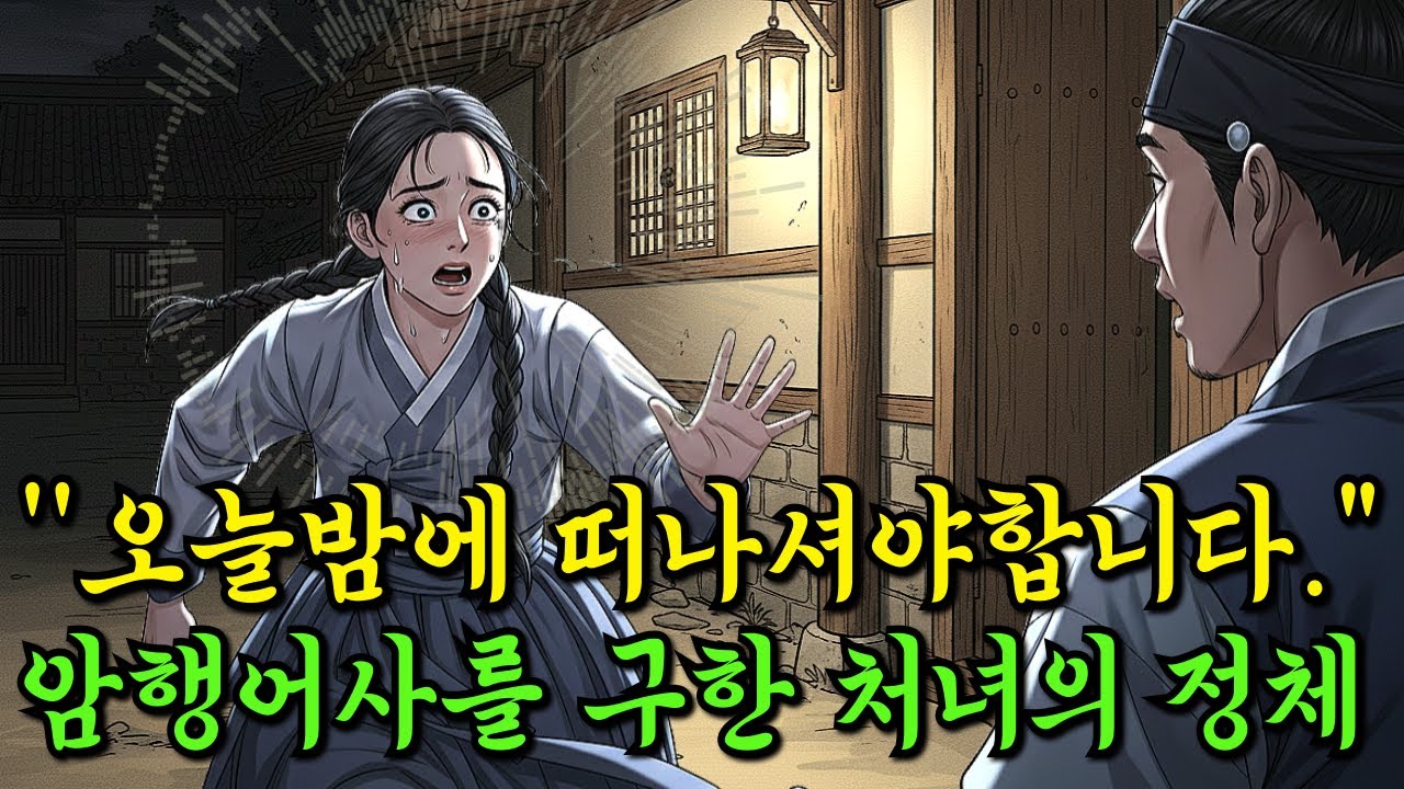 미래가 보이는 처녀, 암행어사의 목숨을 구하다
