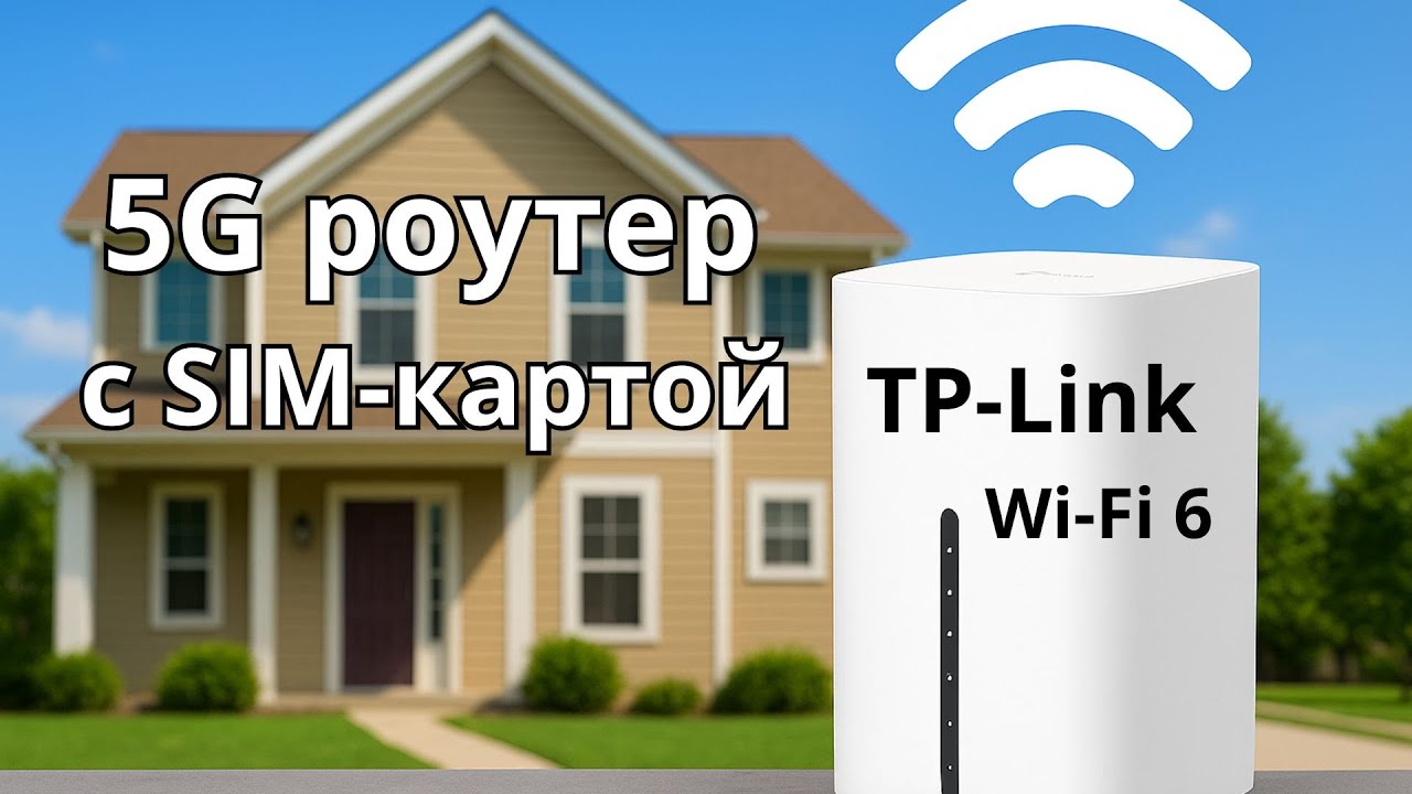 TP-Link Archer NX200 — 5G роутер с SIM-картой и Wi-Fi 6 (AX1800) | Обзор и подключение