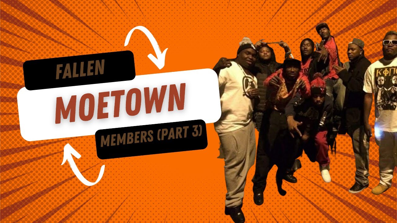 🇫🇷🇺🇸 Fallen MOETOWN members: KTC, GGE, FollyBoyz, PGF, JetGang, JustUs... [PART.3]