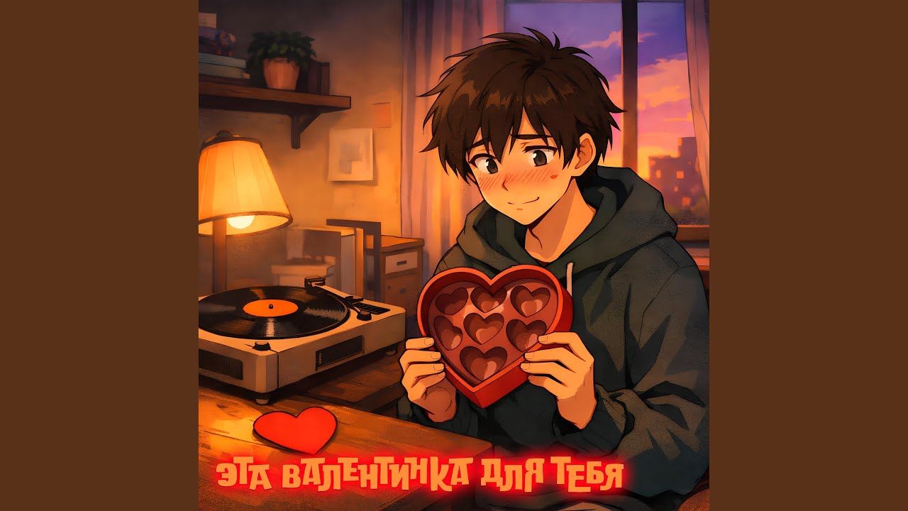 Эта валентинка для тебя