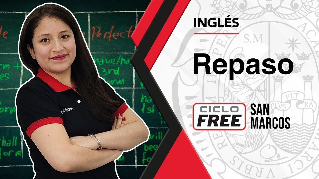 INGLÉS ✅ Repaso San Marcos 2022 - l 📢 Full DECO 🧐