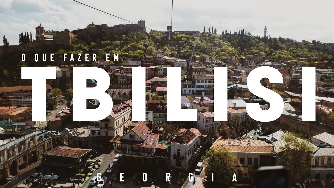 🇬🇪 O QUE FAZER EM TBILISI, GEÓRGIA? ROTEIRO DE 2 DIAS COMPLETO!