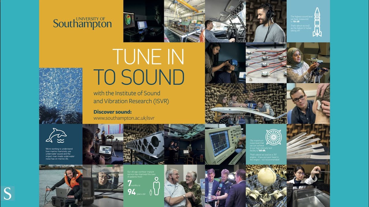 Tune In To Sound: A career in Acoustics
