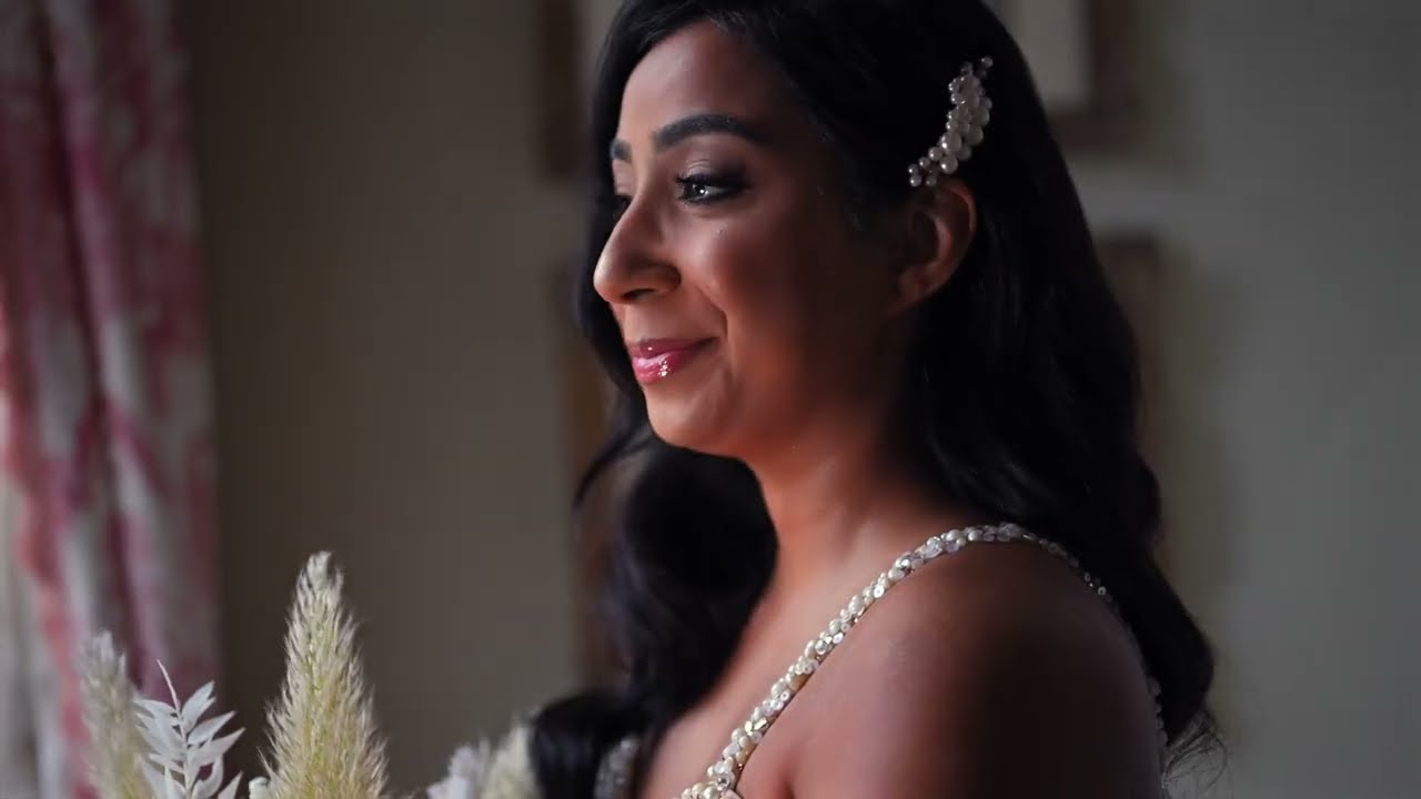 Aisha and Vishal : Wedding highlights from The Carriage Rooms, Montalto Estate, Co.Down.