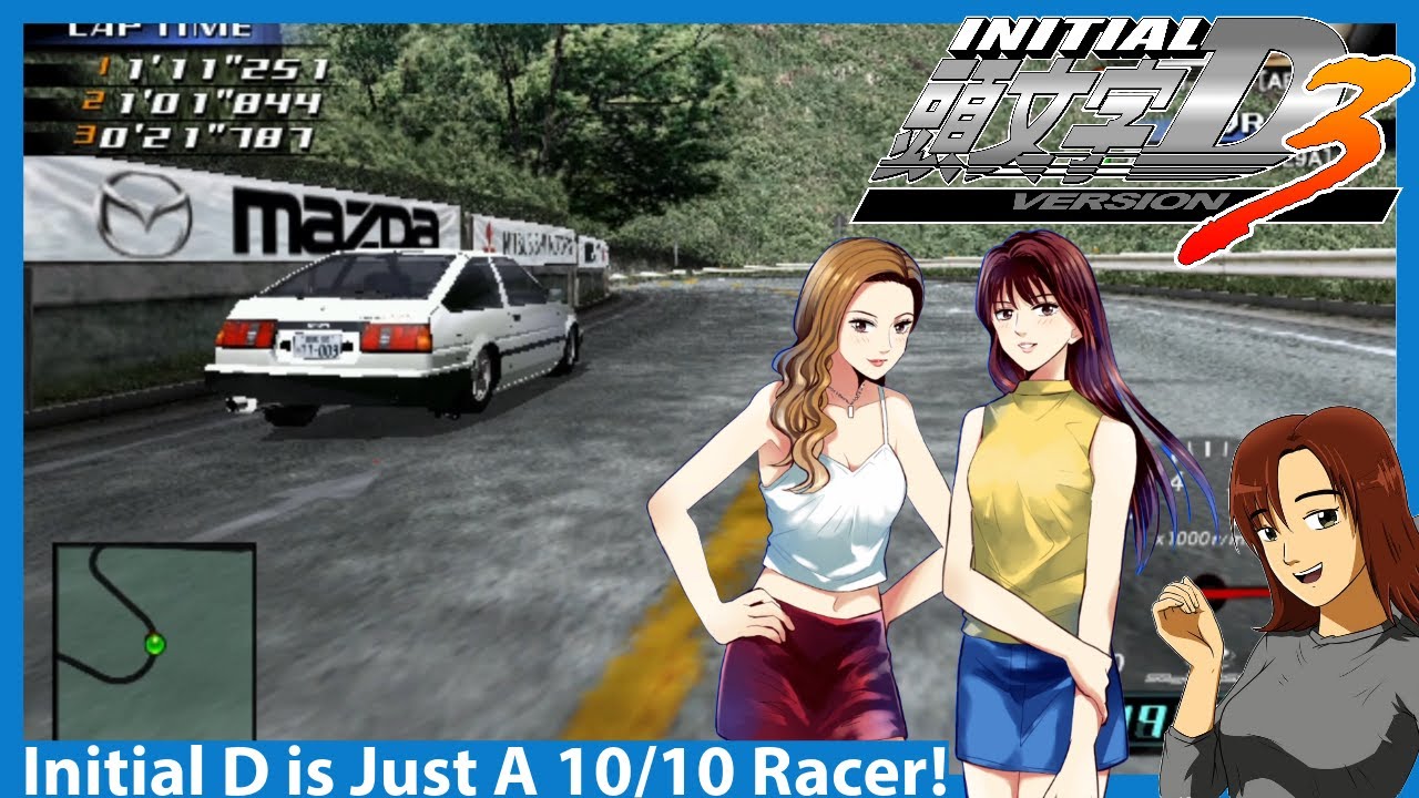 Another PERFECT Sega Racing Game! Initial D Arcade Stage Ver. 3