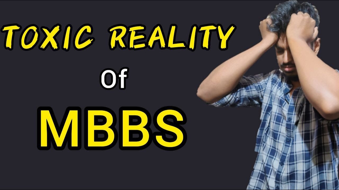 Toxic reality of MBBS| Is MBBS worth the hype🥺| Must watch