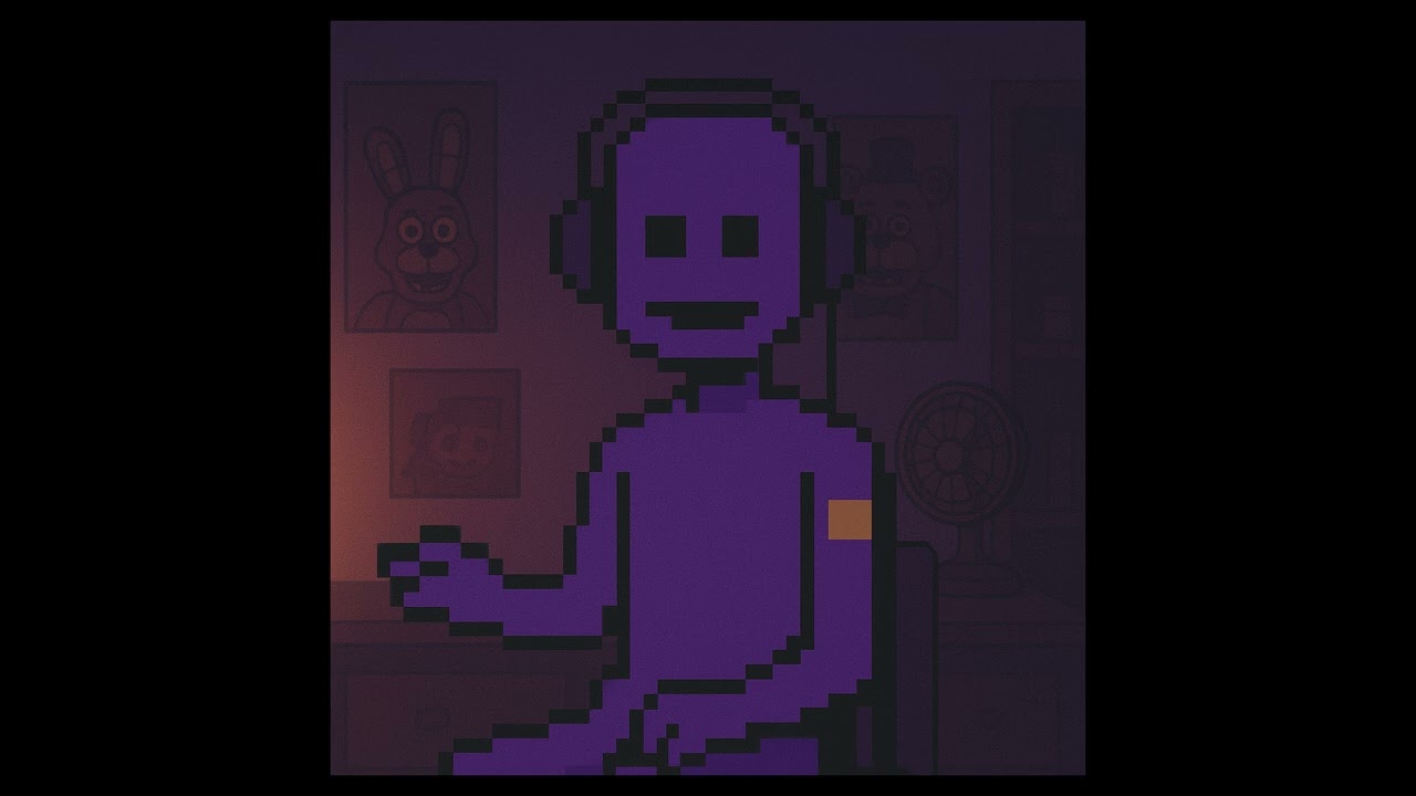 FNAF Lofi Chill – It’s Been So Long (Relaxing Remix)