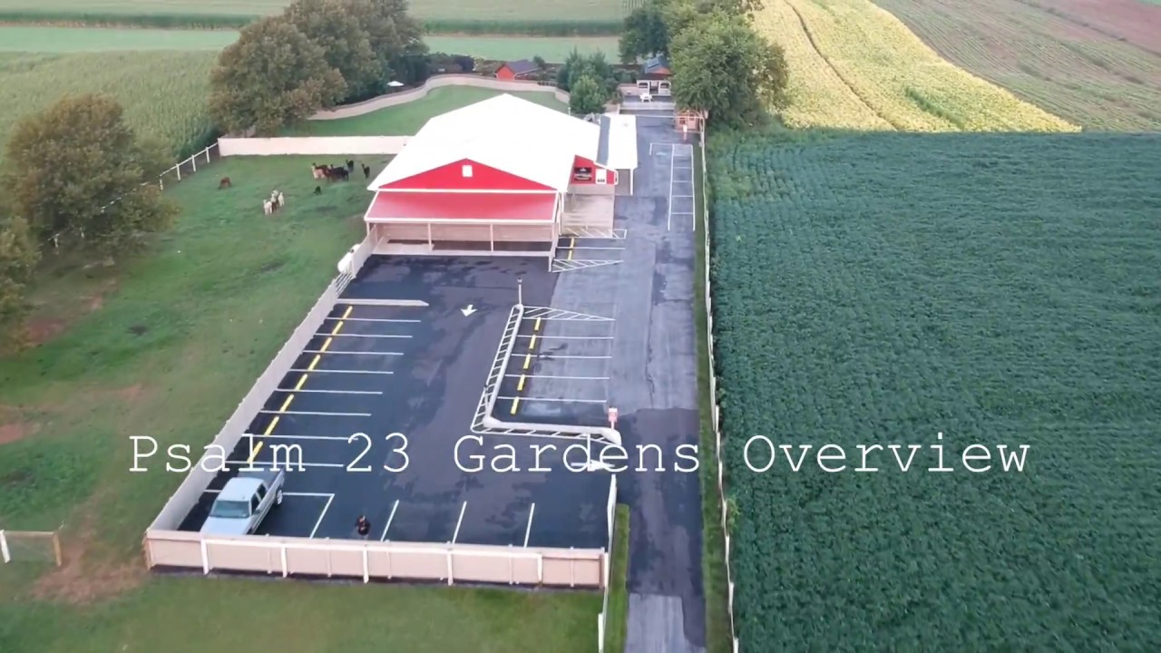 Psalm 23 Prayer Garden Overview