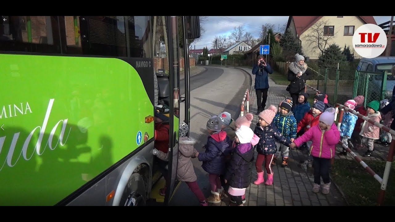 W Gminie Stawiguda ruszyła Gminna Komunikacja Publiczna