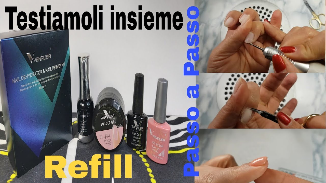 Mettiamo alla prova questi prodotti VENALISA per fare un Refill