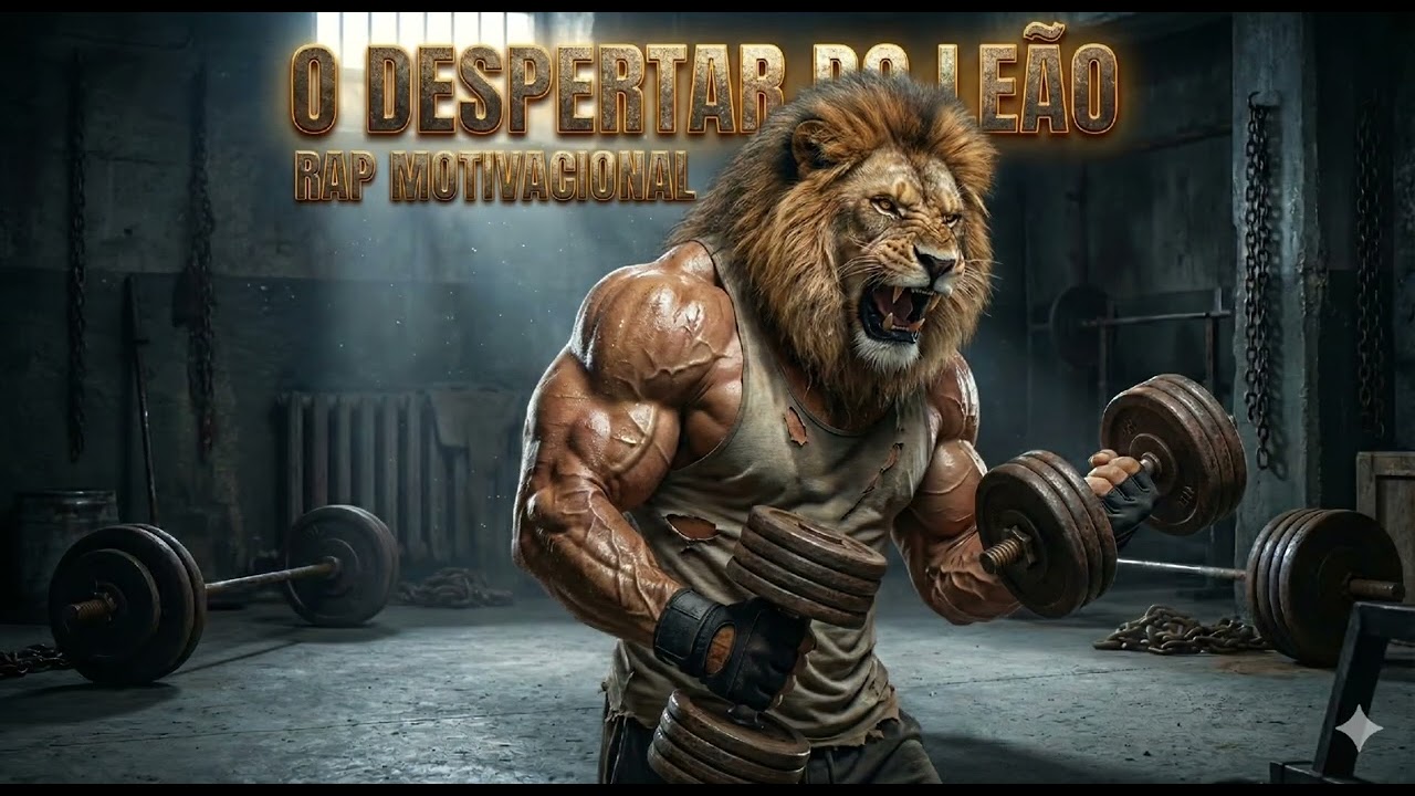 Mente Blindada, Corpo de Aço - Rap pra Esmagar nos Treinos 🔥