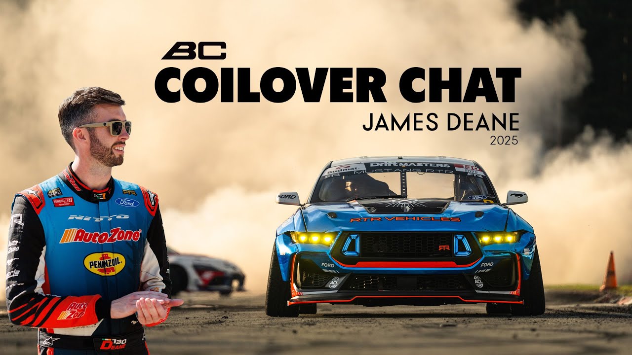 COILOVER CHAT - JAMES DEANE - 2025