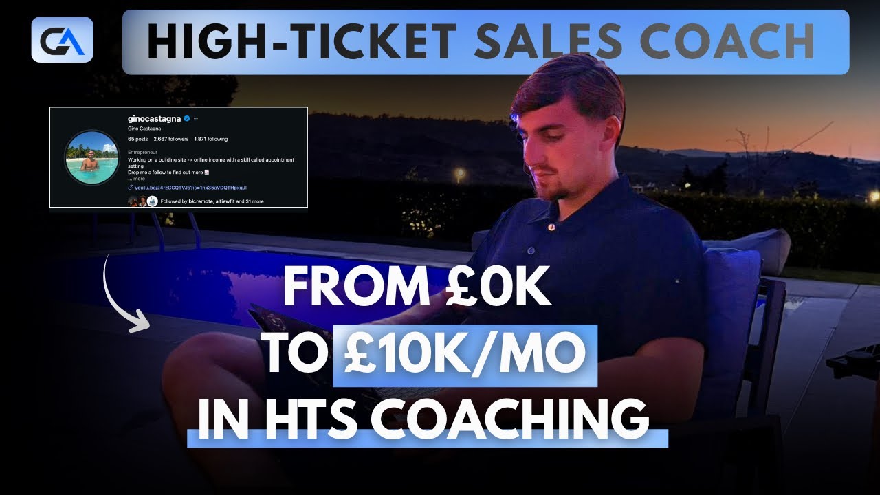 How a Bricklayer scaled to £5K/Month as an Appointment-Setter! 