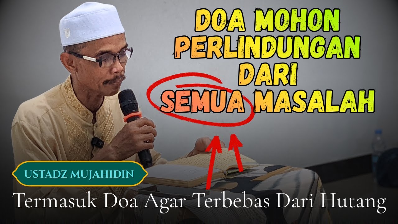 Dzikir & Do'a (bagian 5) || ustadz Mujahidin ~ kitab Bulughul Maram || kalindaTV