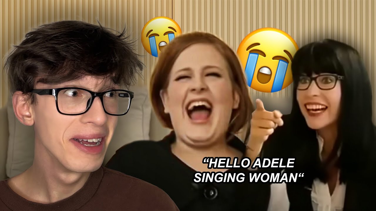 First Time Watching the Adele Ushi Interview and I’m SCREAMING