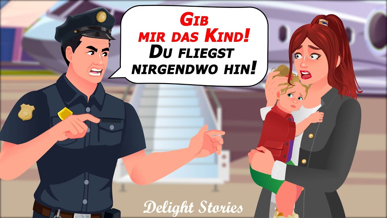 Mir wird vorgeworfen, ein Kind entführt zu haben!
