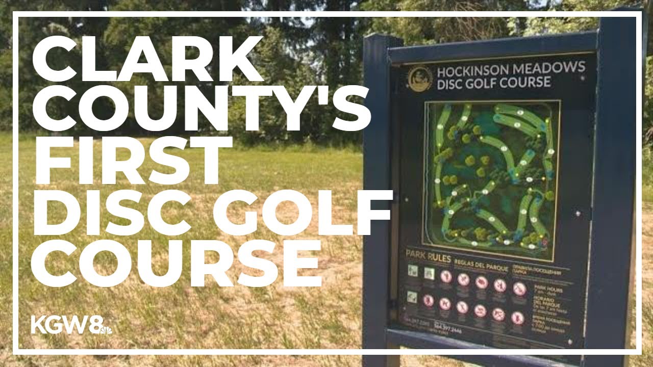 Disc golf course opens in Clark County
