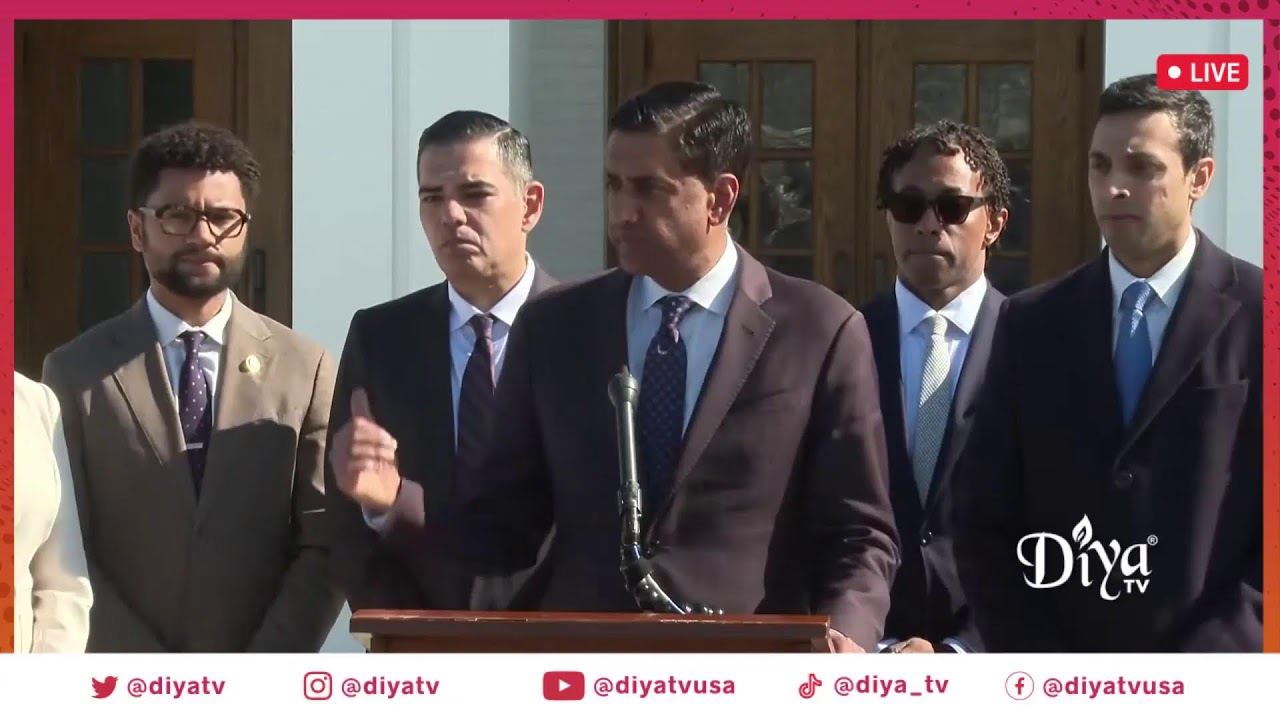 Ro Khanna, Suhas Subramanyam speak ahead of Bill Clinton testimony on Epstein