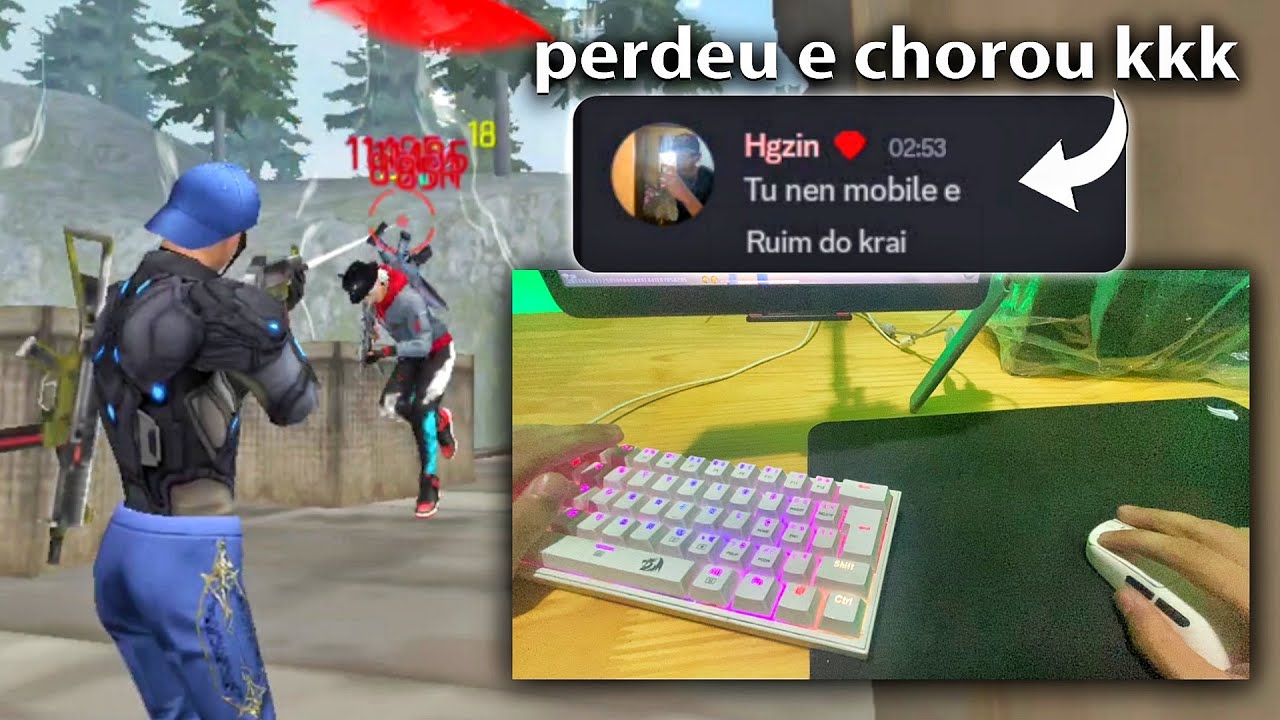 JOGANDO APOSTADO NO MOBILADOR + HANDCAM!! ( Chorão se irritou kkkkk)