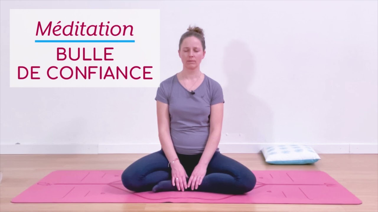 Méditation: 3 minutes pour lâcher prise et créer une bulle de confiance