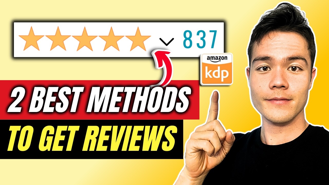 How to Get HUNDREDS of Book Reviews on Amazon KDP (Actually Works)