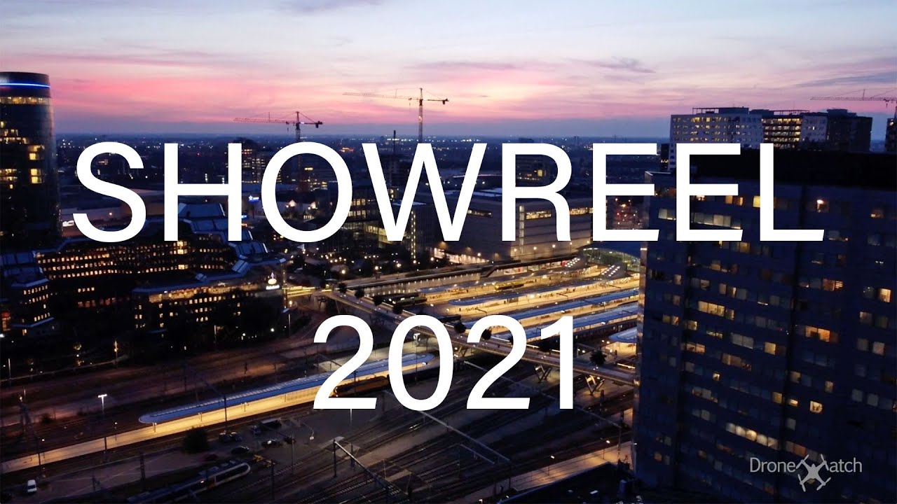 Dronewatch Showreel 2021