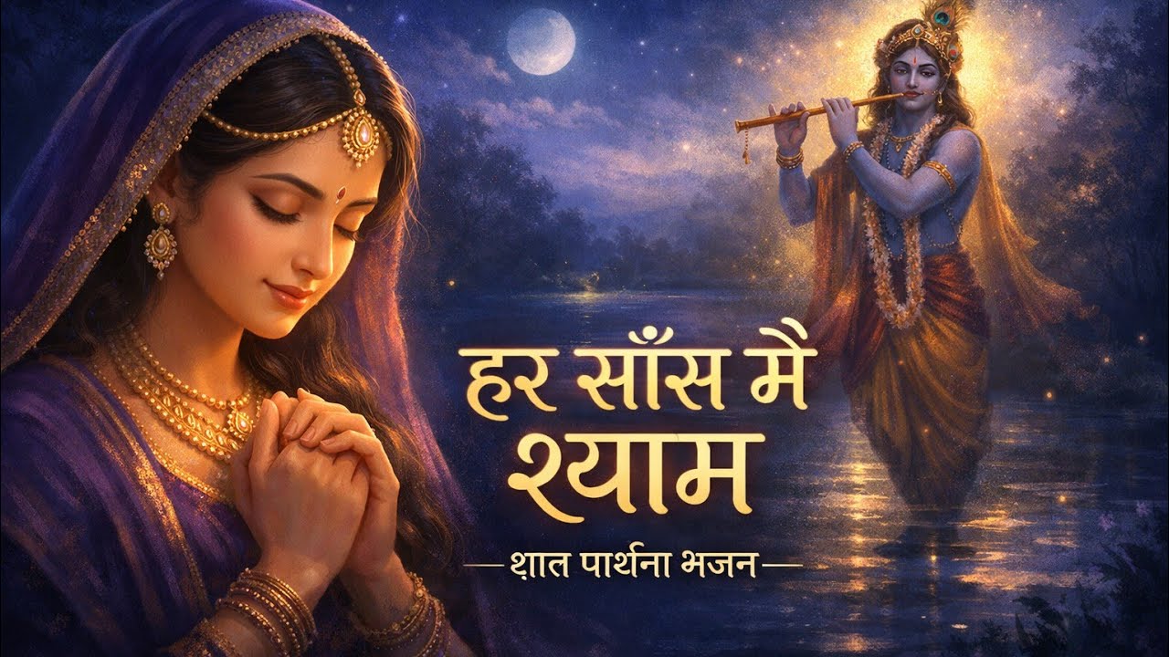 हर साँस में श्याम | मन को शांति देने वाला भजन 🙏🕉️
