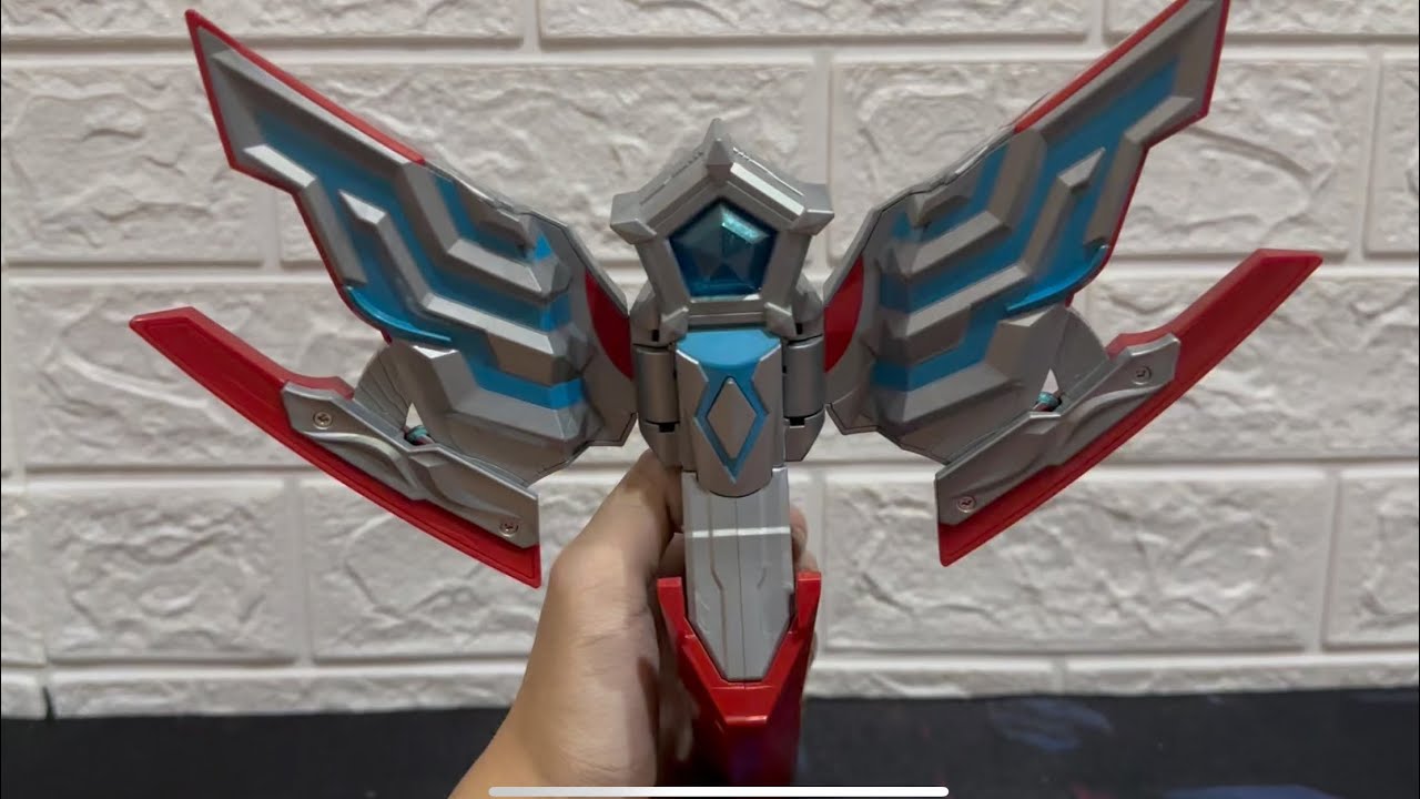 Bisa jadi Ultraman!!! Review DX Ultraman Omega Narikiri Set