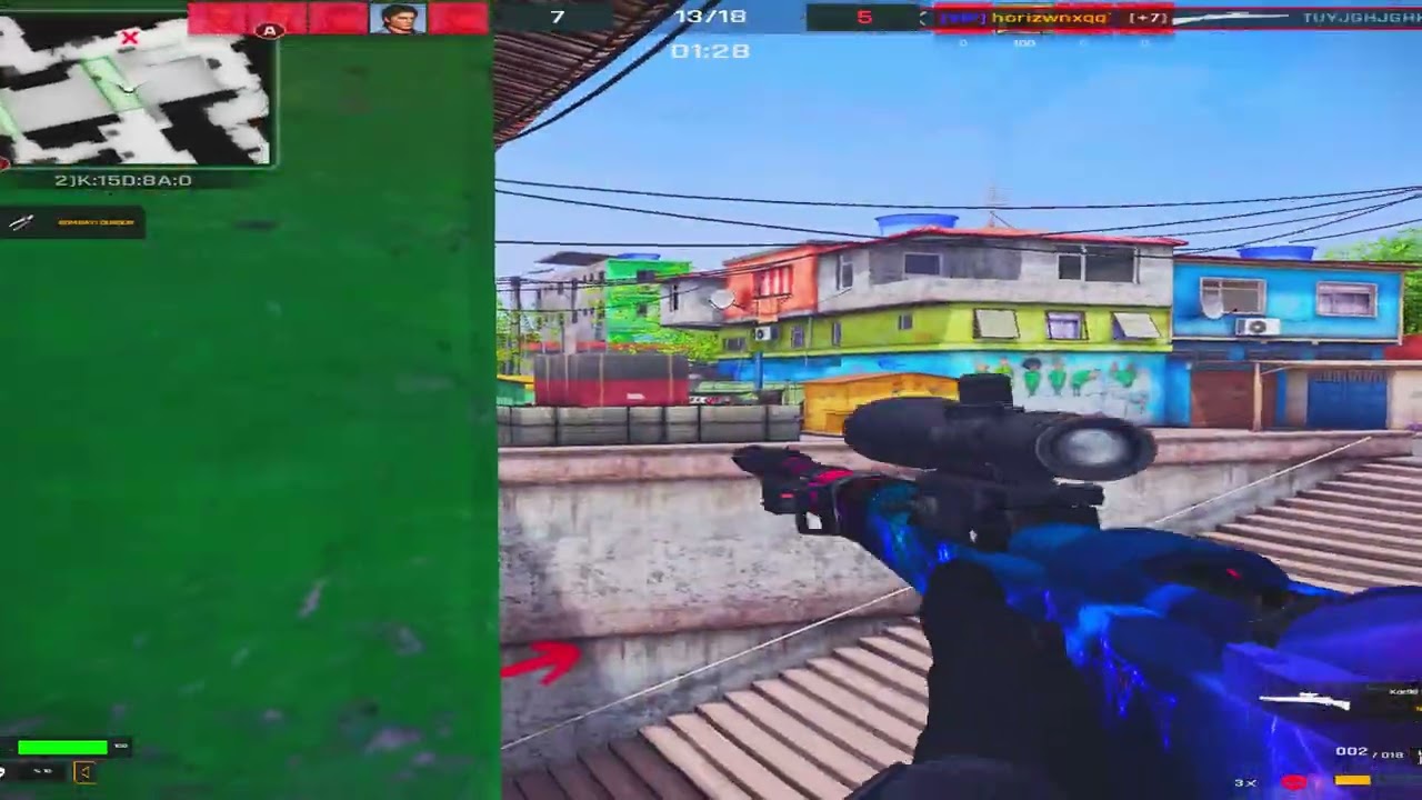 olmuşuz artık iki bambaşka insan. - HORİZONE ZULA FRAG MOVİE #20