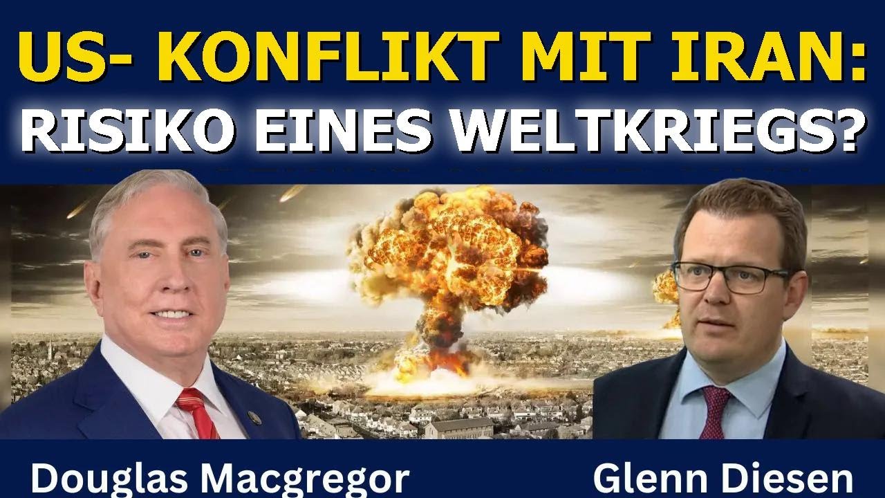 Douglas Macgregor: US-Krieg gegen Iran könnte Weltkrieg auslösen
