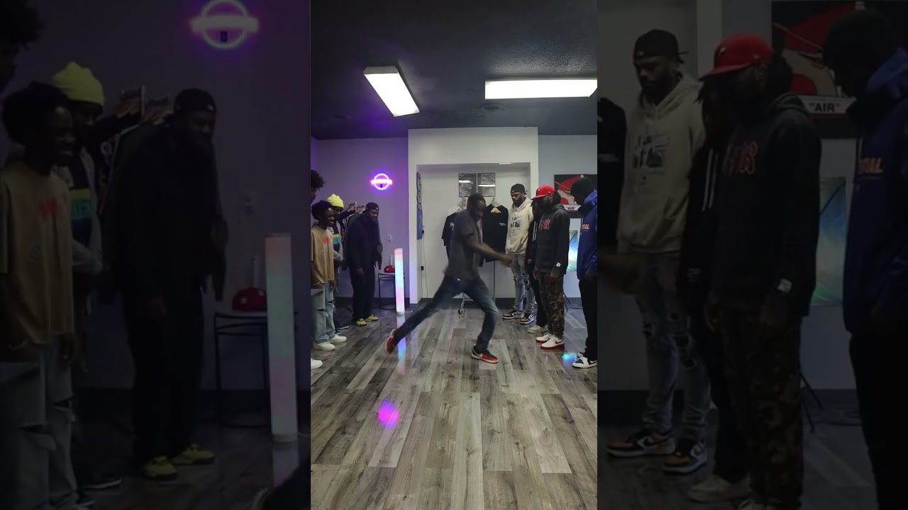 Мемфисская линия Jookin Soul Train 🪩🕺🏾💃🏾👟🔥