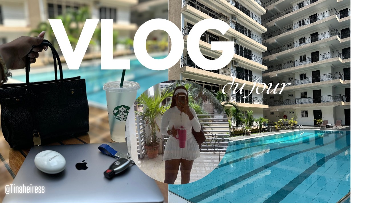 Vlog maintenance à kinshasa 🇨🇩 | coiffure ,cils, ongles ,les bonnes adresses …