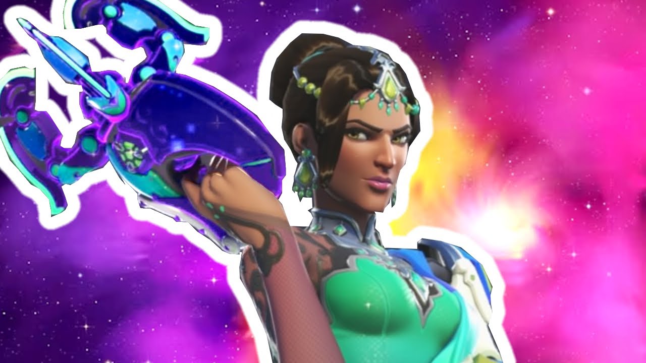 Slaying with Galactic Gun Symmetra - Overwatch