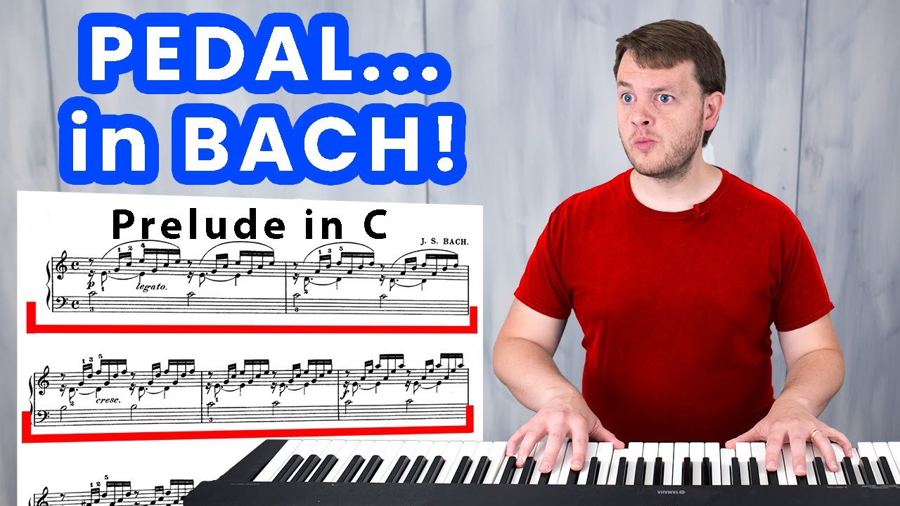 Should you use the Pedal when you play Bach?