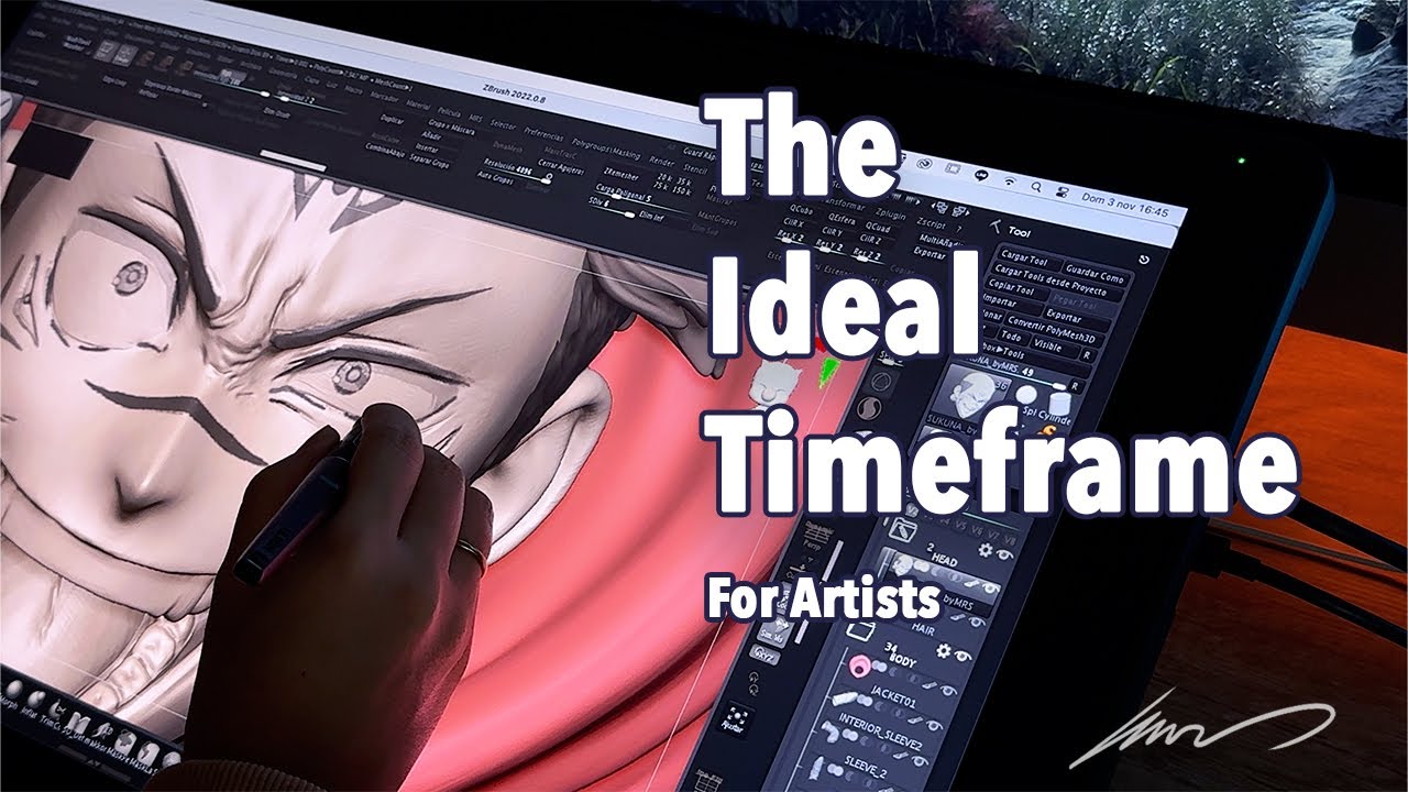 ✍🏻 Sculpting Anime 3D model in less than 24 hours, is it worth it? Jujutsu Kaisen Figure