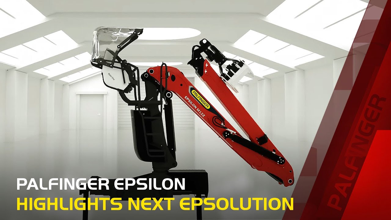 PALFINGER EPSILON – Highlights NEXT EPSOLUTION