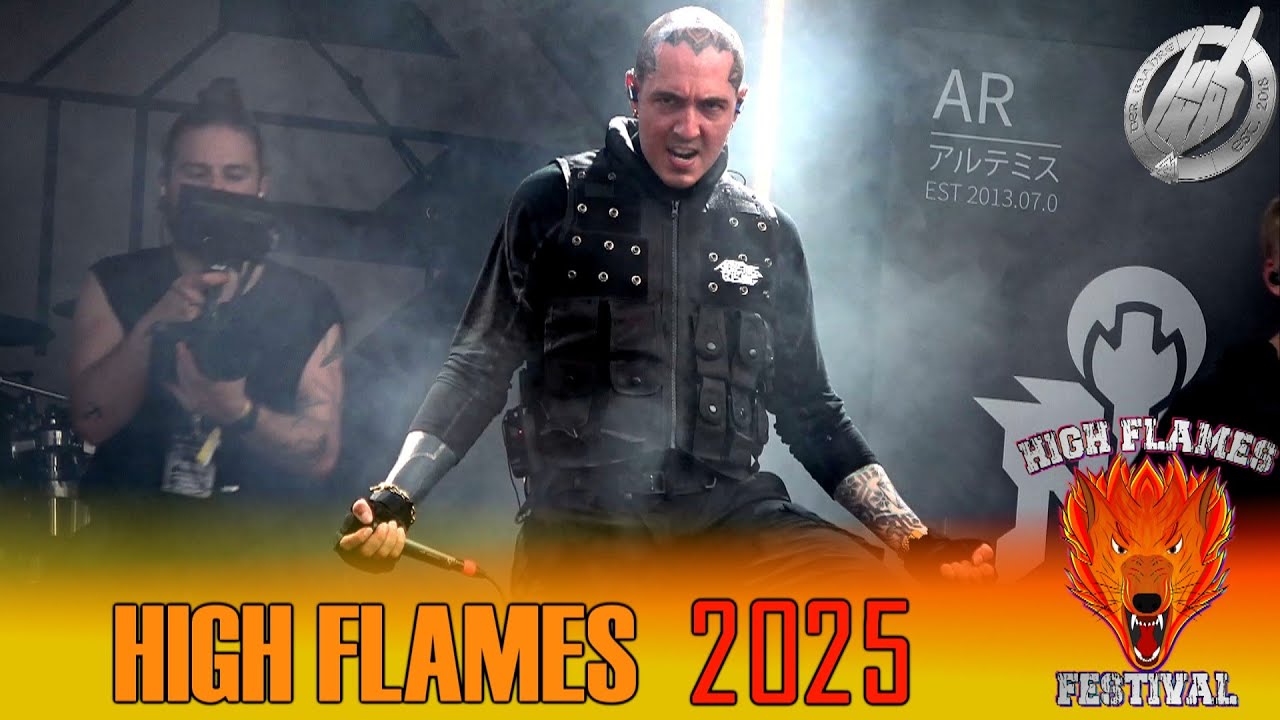 Metalmania in Maasen: HIGH FLAMES FESTIVAL 2025 | Der wahre Lukas