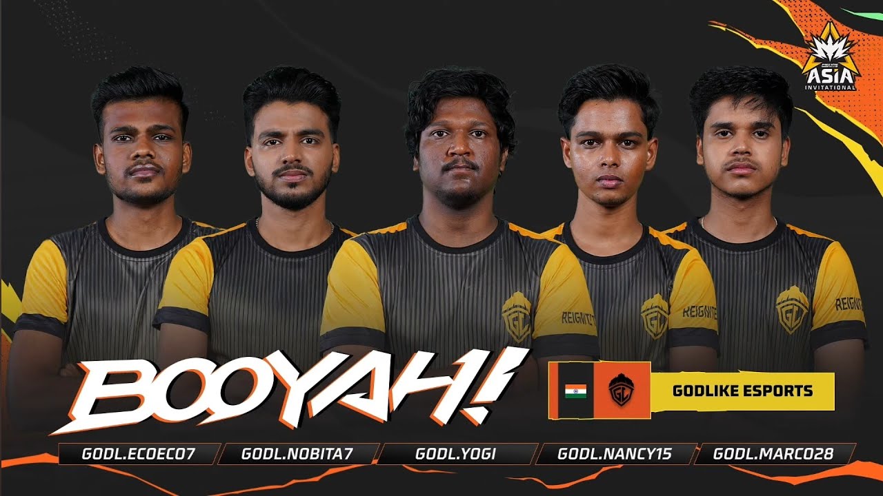 Free fire max asia invitational highlights 🇮🇳 | Godlike Esports| GodL Marco 💛