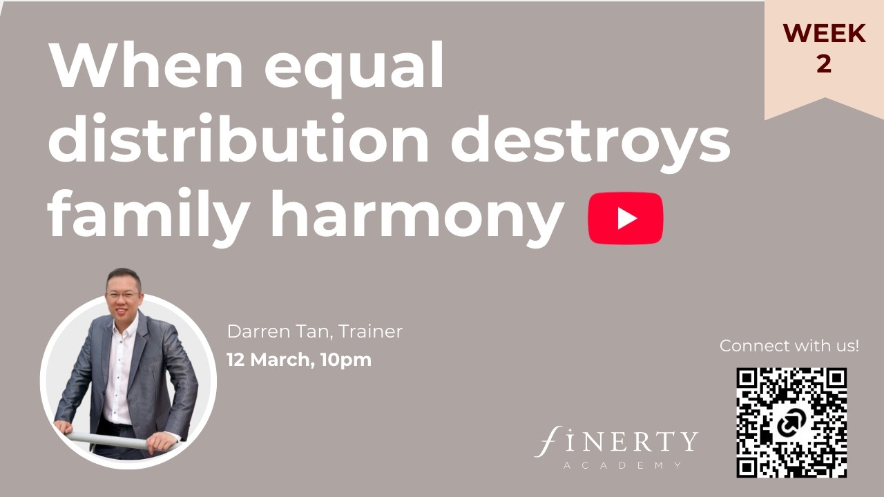 10PM TONIGHT: When Equal Distribution Destroys Family Harmony