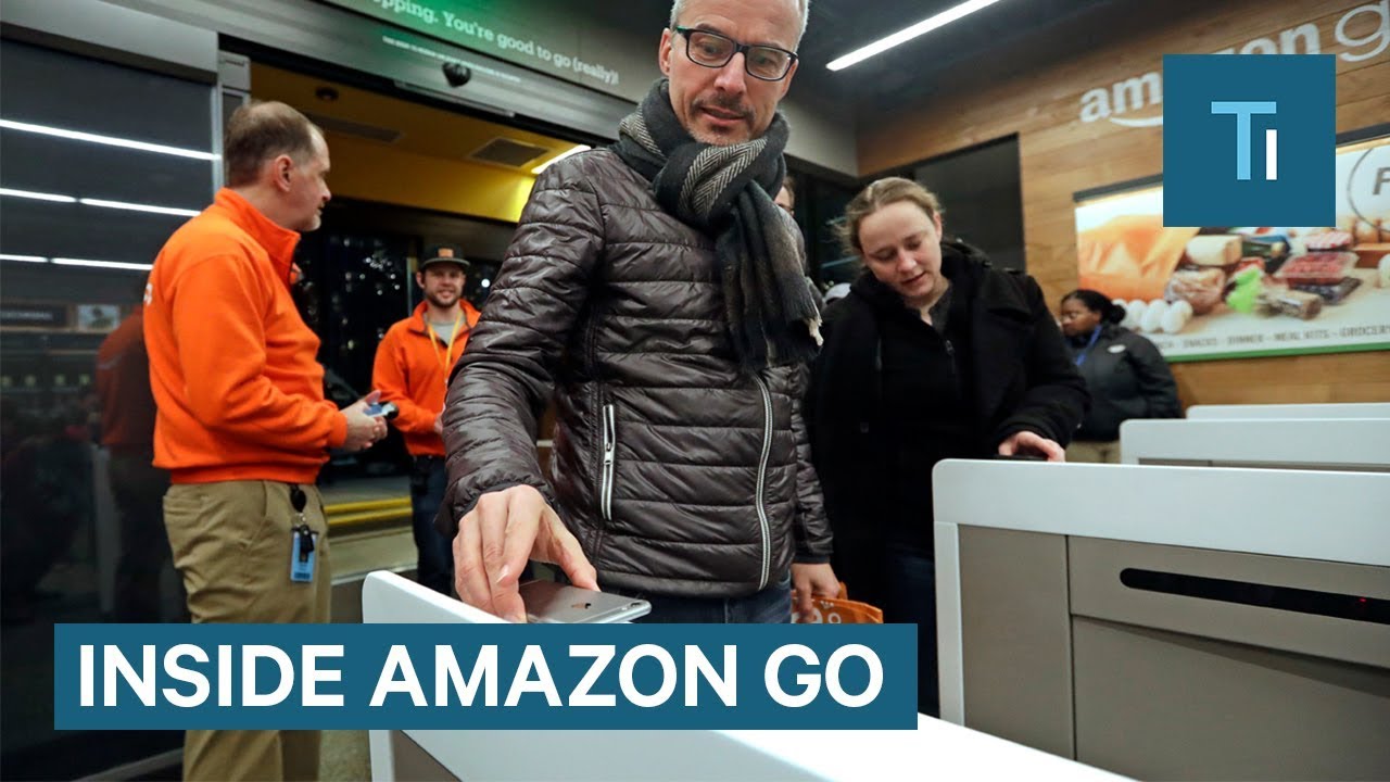 Inside The First Amazon Go Store