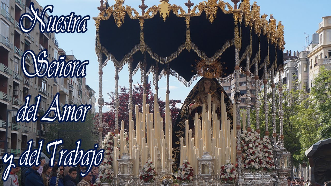 Evolución de las Cofradías de Granada 2010-2019|Nuestra Señora del Amor y del Trabajo (Ferroviarios)