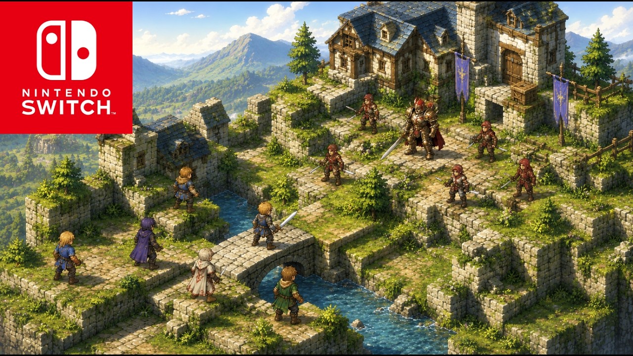 TOP 10 PERFECT Strategy Games on Nintendo Switch