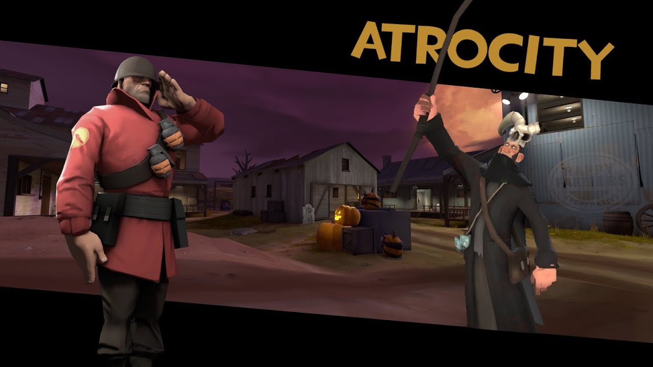 Misfortune | Atrocity but Soldier & Merasmus sing it