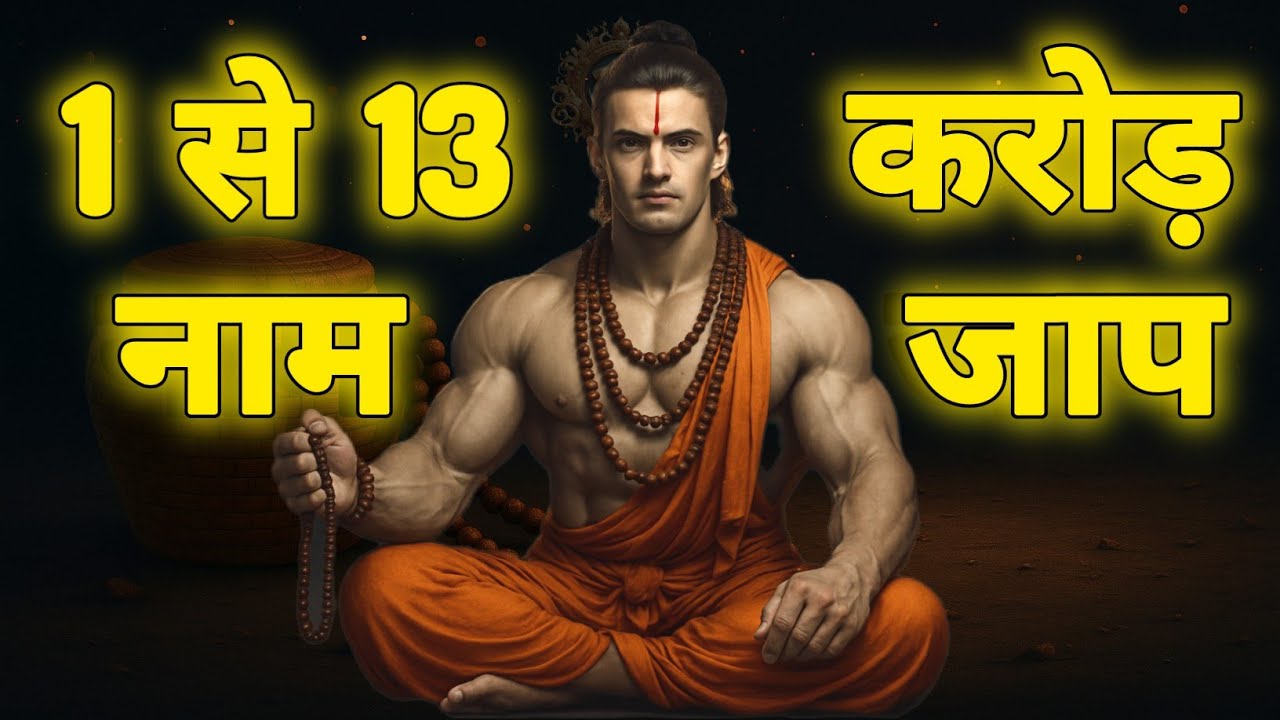 1 करोड़ से 13 करोड़ तक नाम जाप के अद्भुत चमत्कार | नाम जप की रहस्यमयी शक्ति |