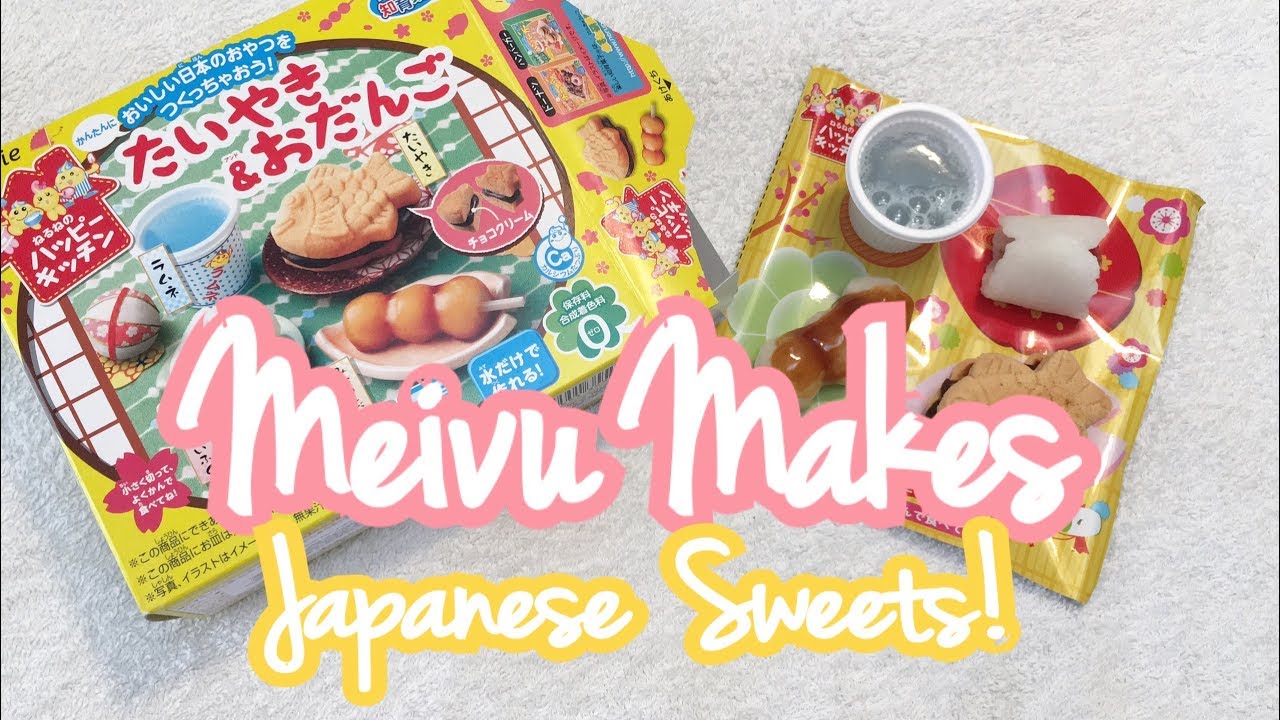 TINY JAPANESE DESSERTS! | Collab w ApricotSushi ♡
