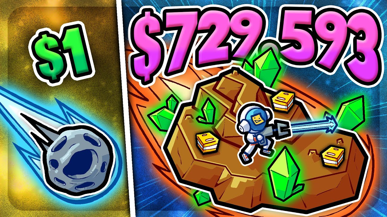 I Mined ASTEROIDS To Make PROFIT