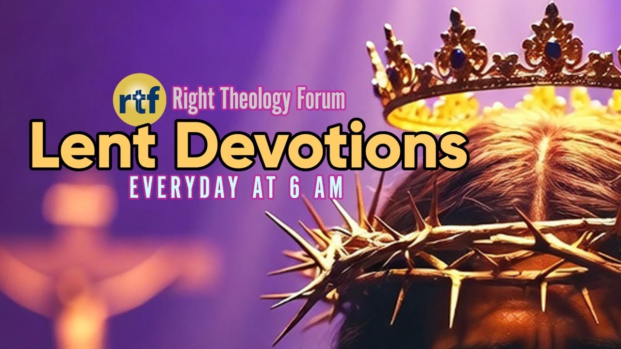 Day 15 | Lent Devotions | Suresh Vanguri