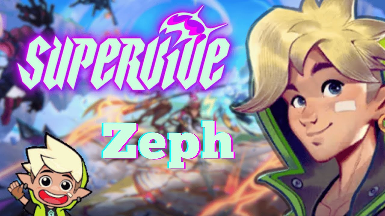 Supervive 1.0 Gameplay - Zeph